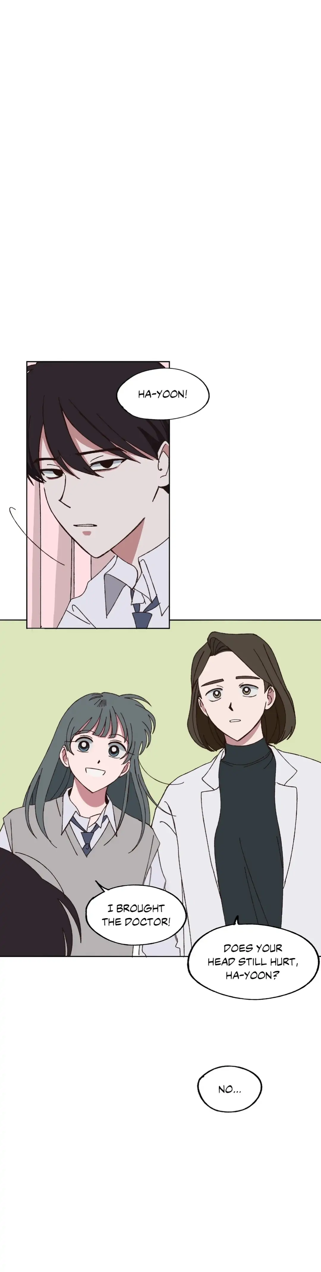 Farewell, My First Love chapter 3 page 4