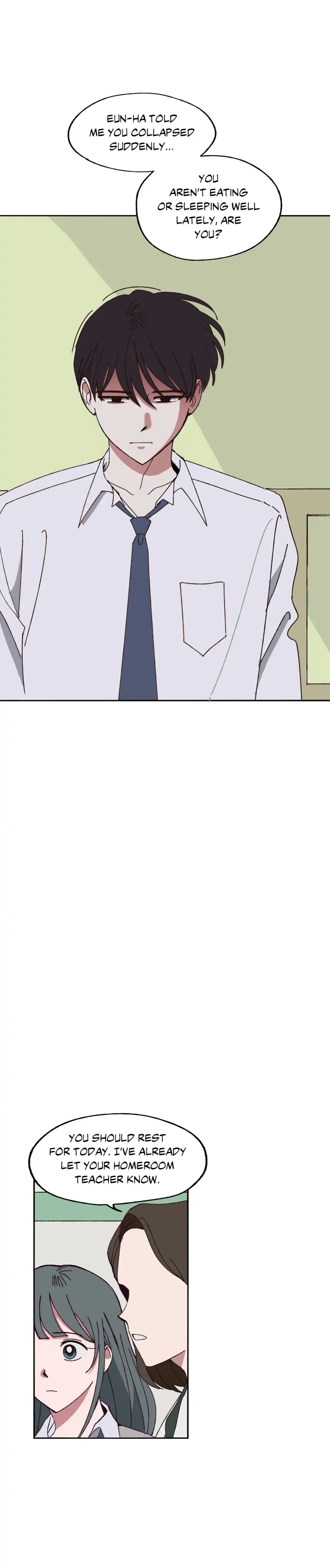 Farewell, My First Love chapter 3 page 5