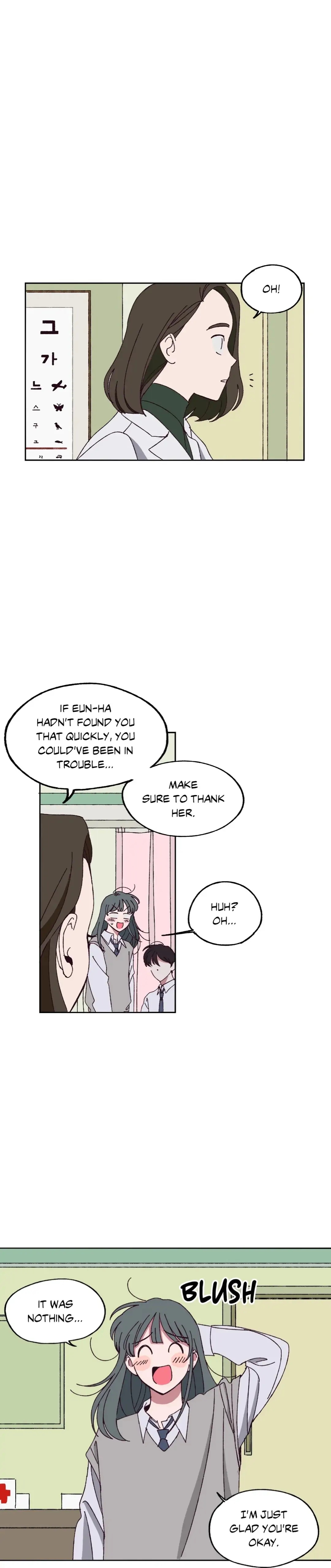 Farewell, My First Love chapter 3 page 6