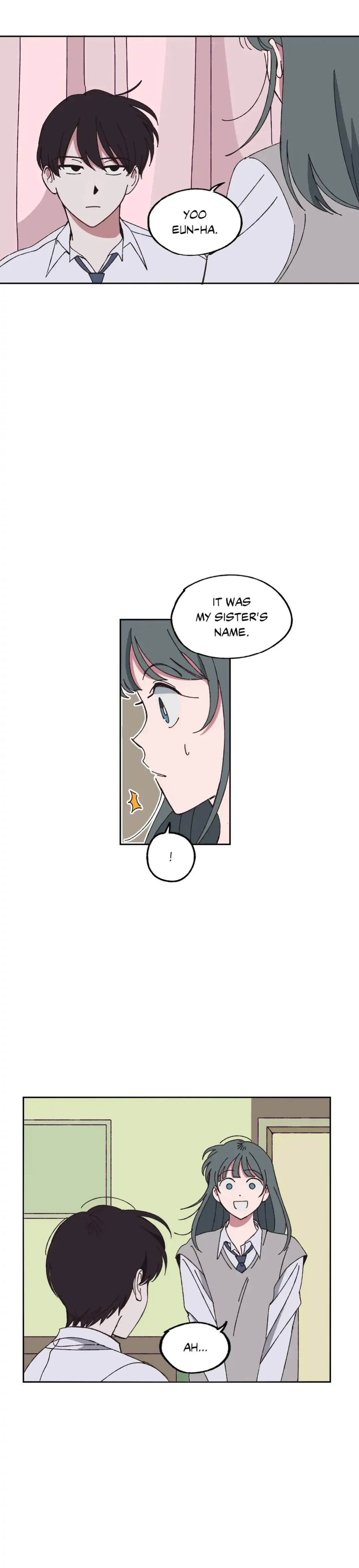 Farewell, My First Love chapter 3 page 8