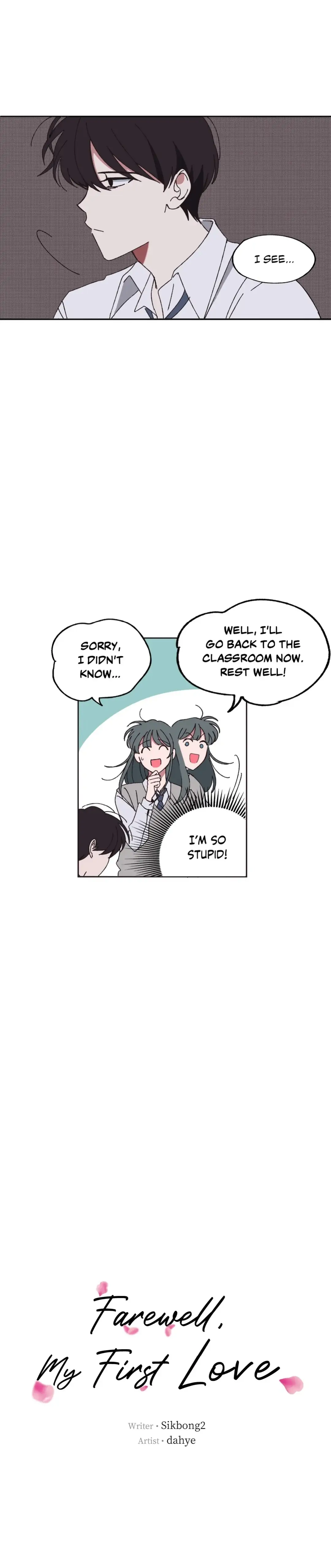 Farewell, My First Love chapter 3 page 9