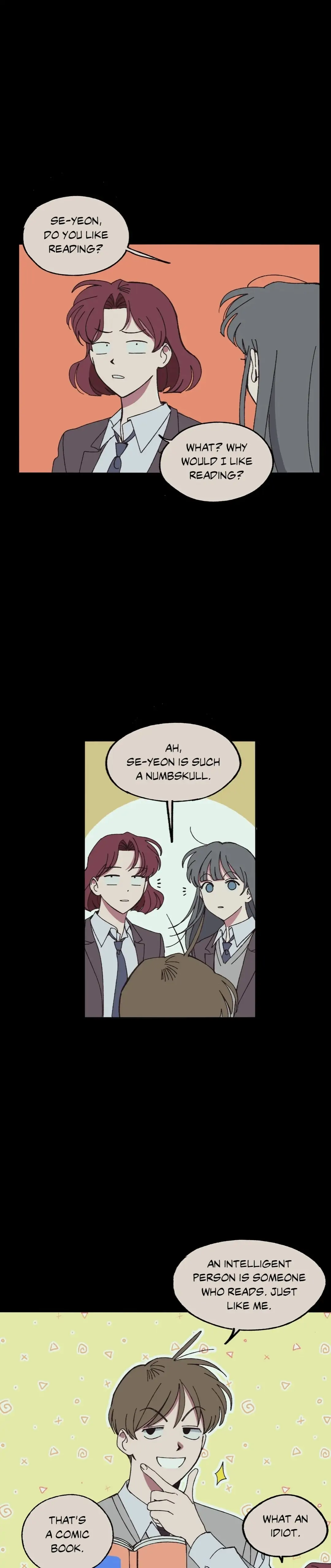 Farewell, My First Love chapter 3 page 14
