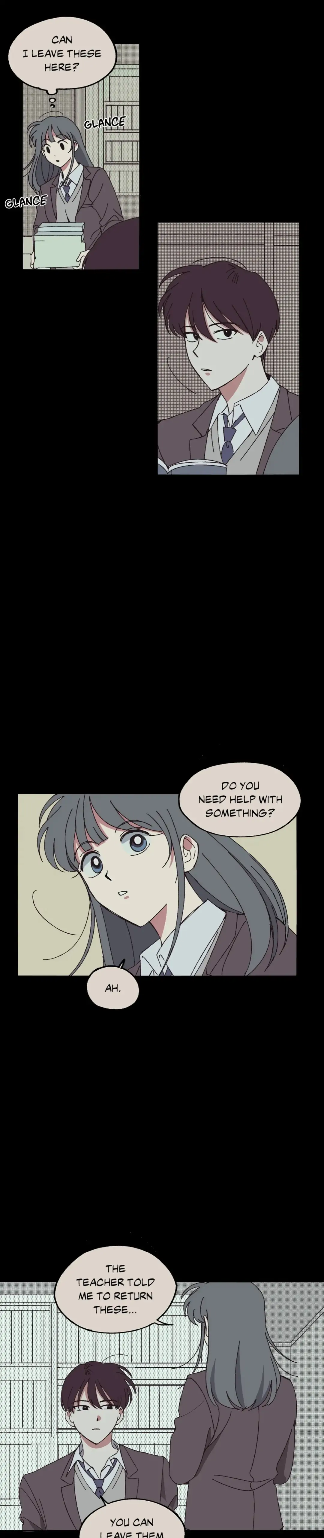 Farewell, My First Love chapter 3 page 18