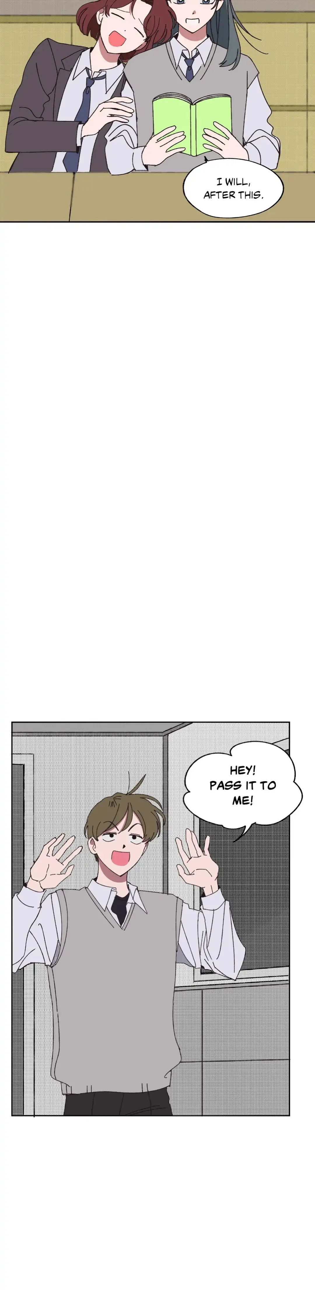 Farewell, My First Love chapter 3 page 24