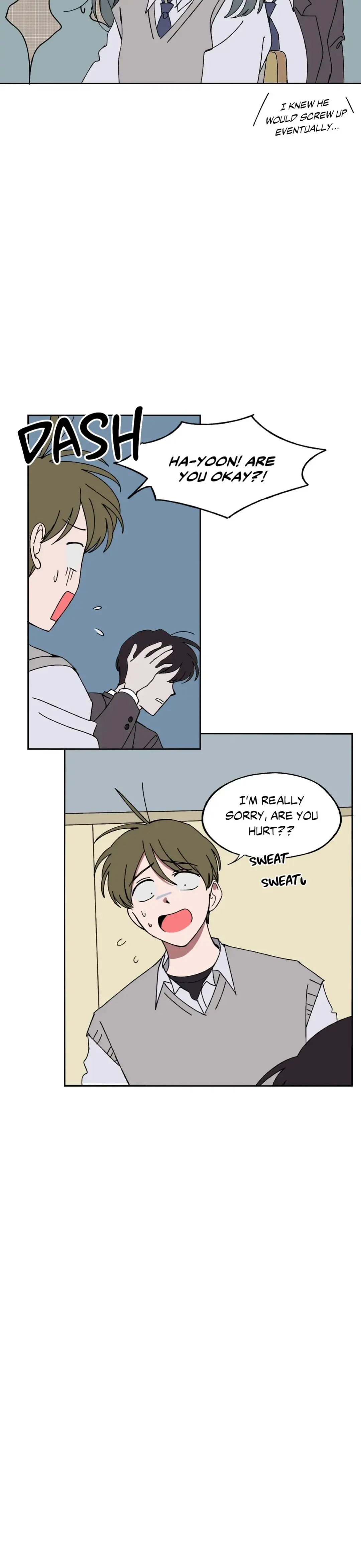 Farewell, My First Love chapter 3 page 28