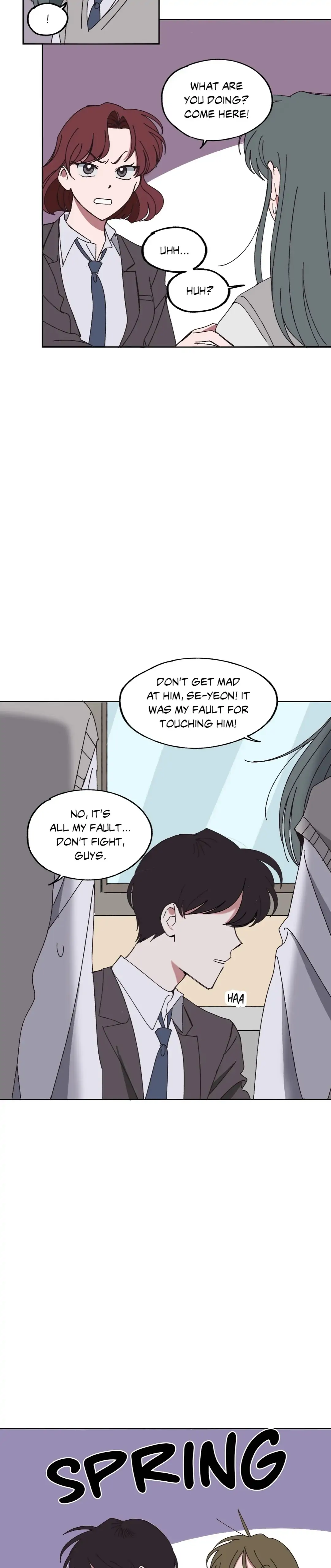Farewell, My First Love chapter 3 page 34