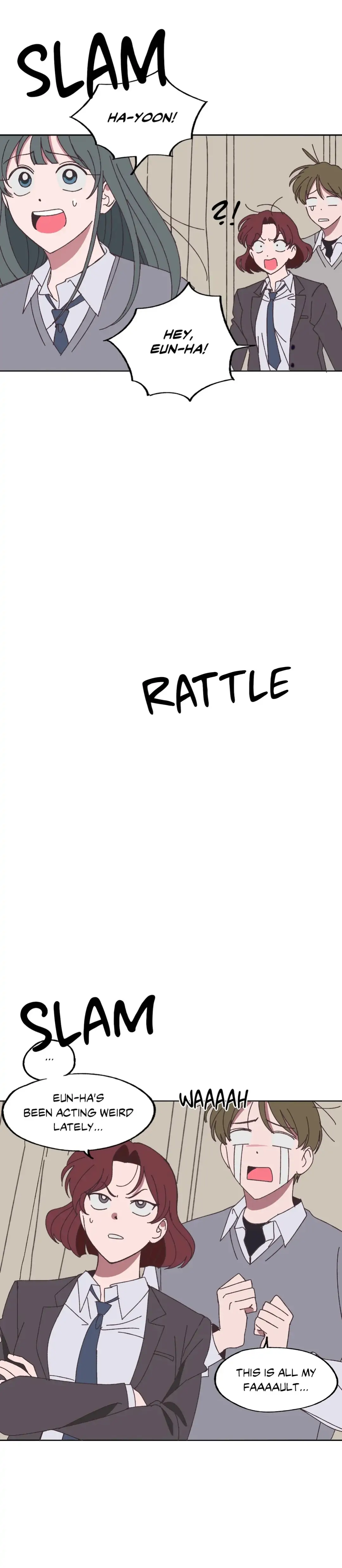 Farewell, My First Love chapter 3 page 36