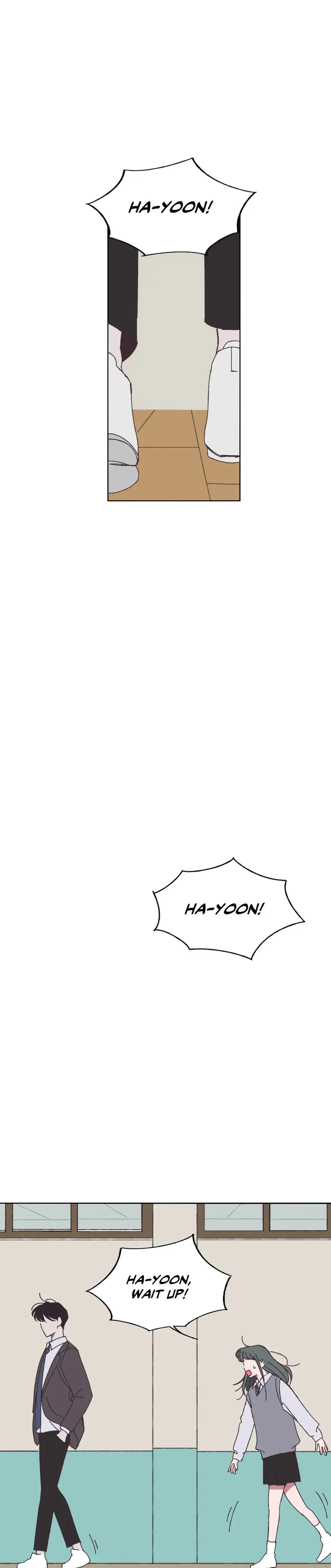 Farewell, My First Love chapter 3 page 37