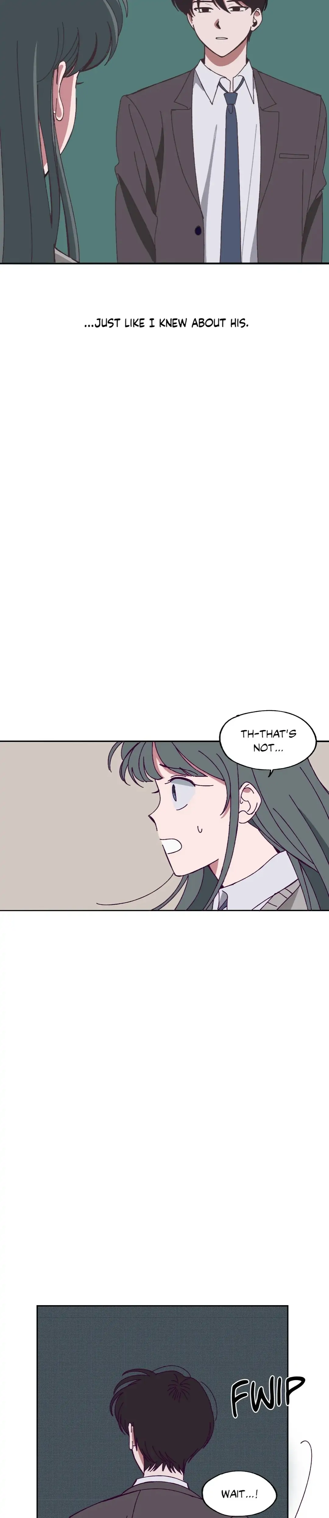 Farewell, My First Love chapter 4 page 3
