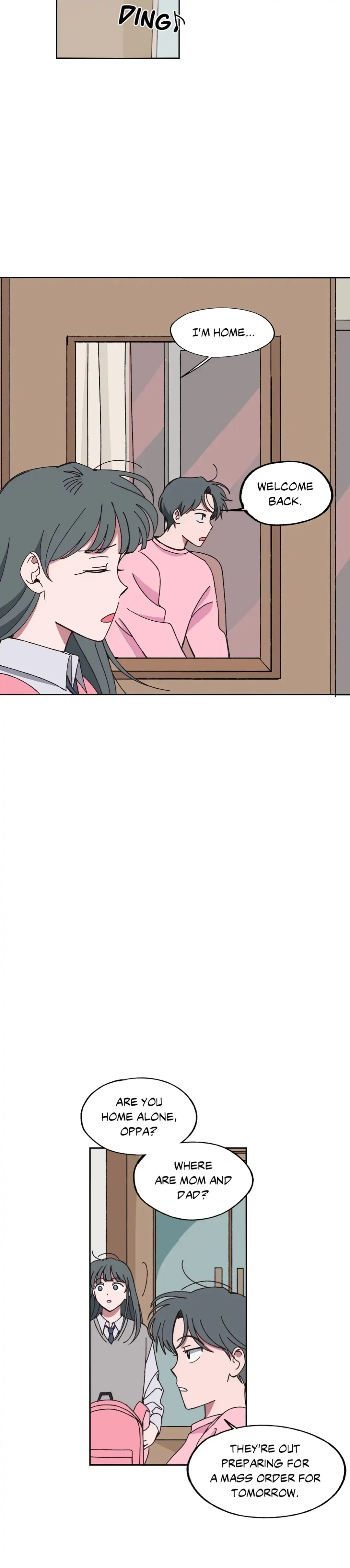 Farewell, My First Love chapter 4 page 7