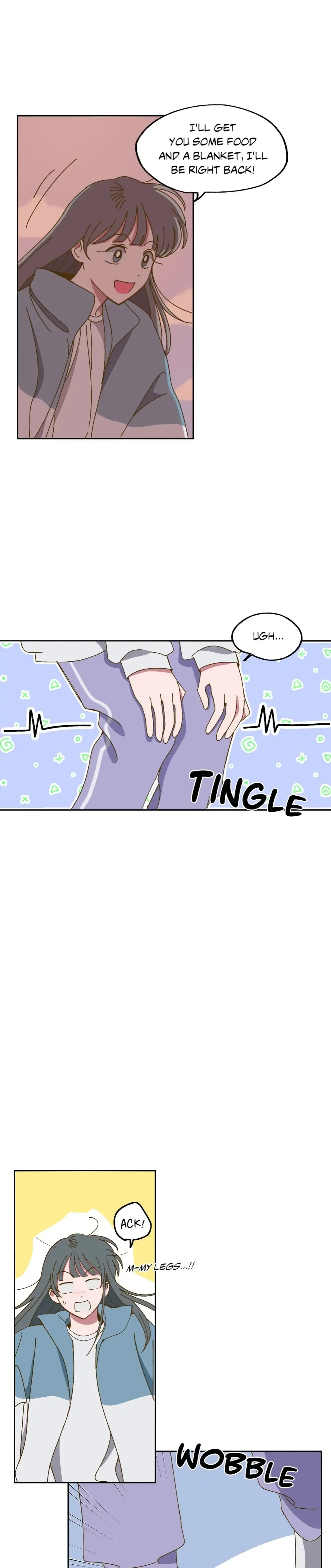 Farewell, My First Love chapter 4 page 17