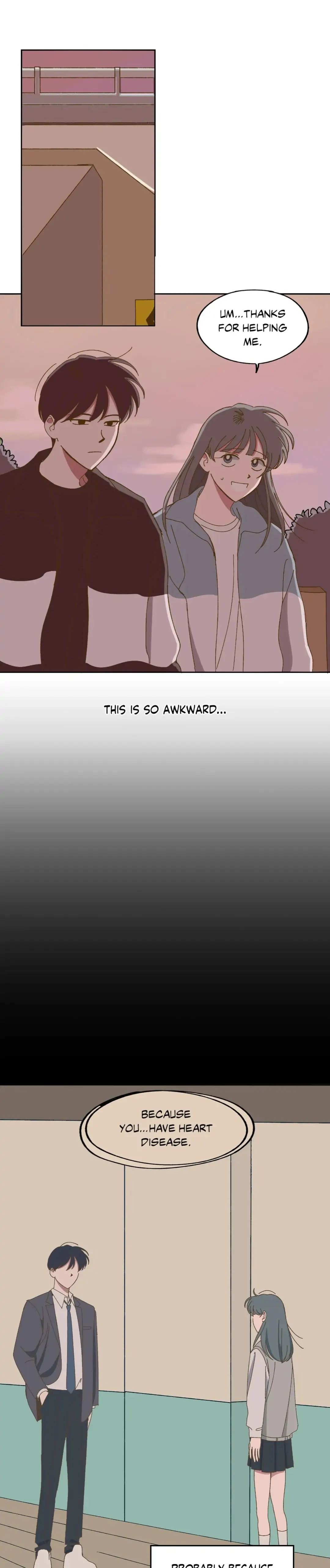 Farewell, My First Love chapter 4 page 20