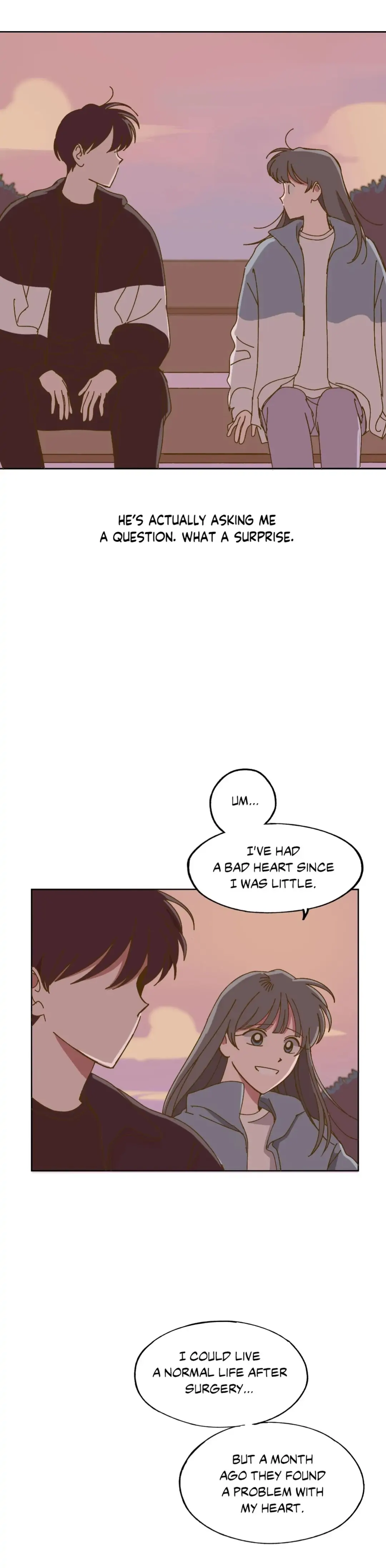 Farewell, My First Love chapter 4 page 22