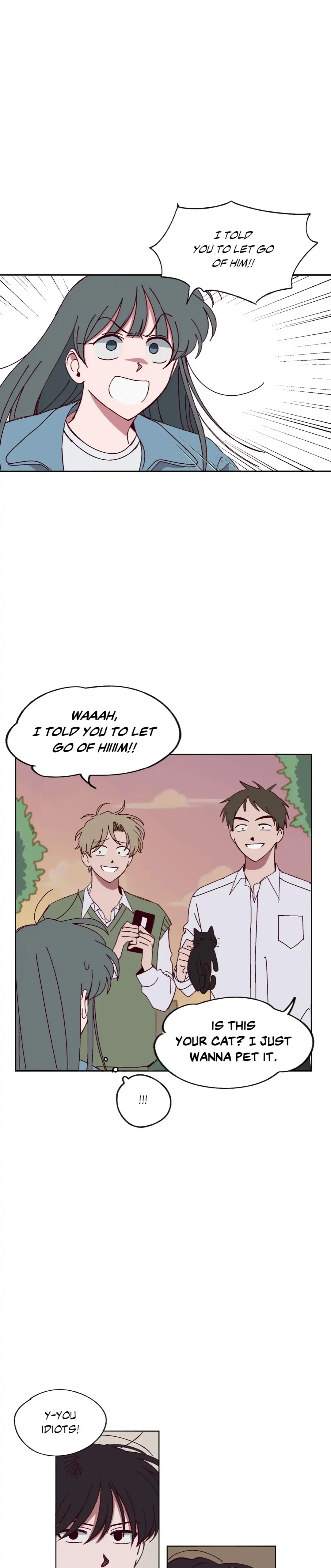 Farewell, My First Love chapter 5 page 1