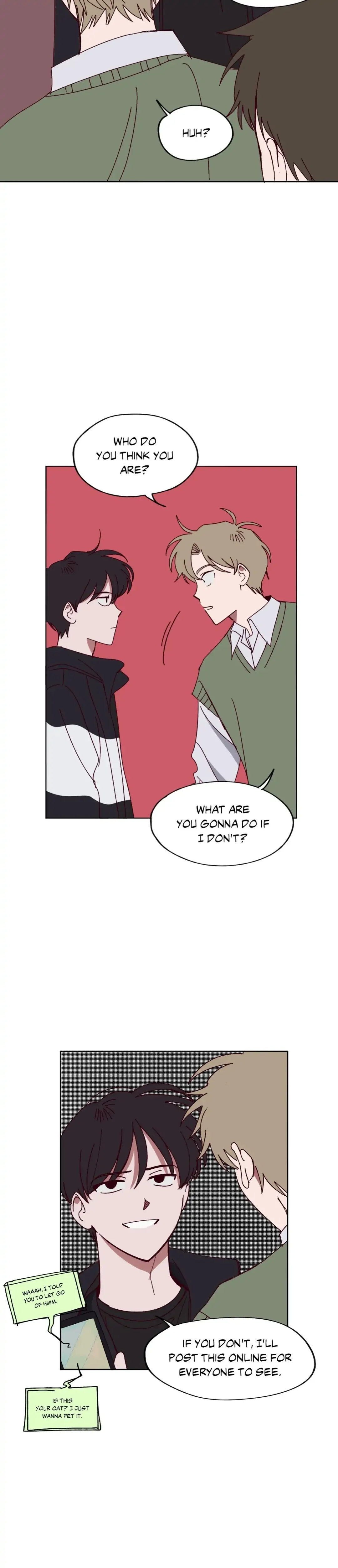 Farewell, My First Love chapter 5 page 4