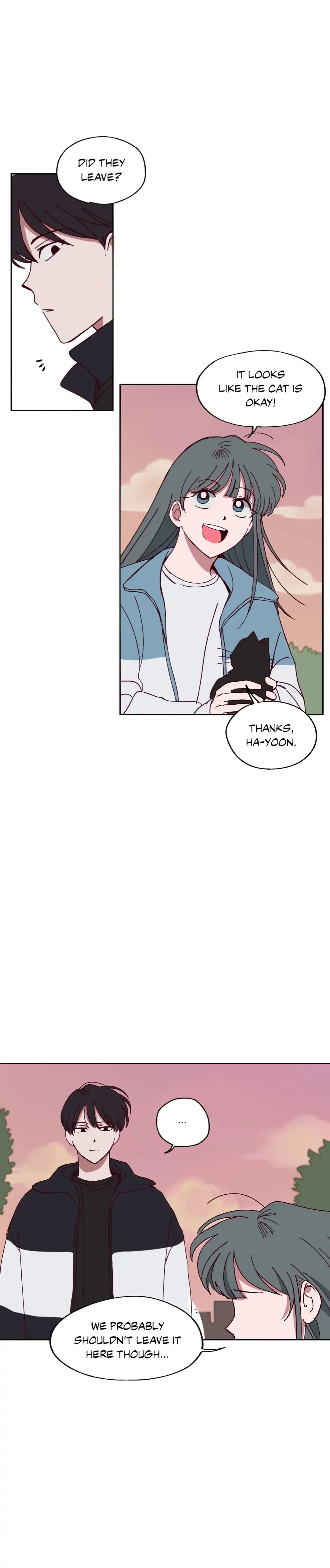 Farewell, My First Love chapter 5 page 6
