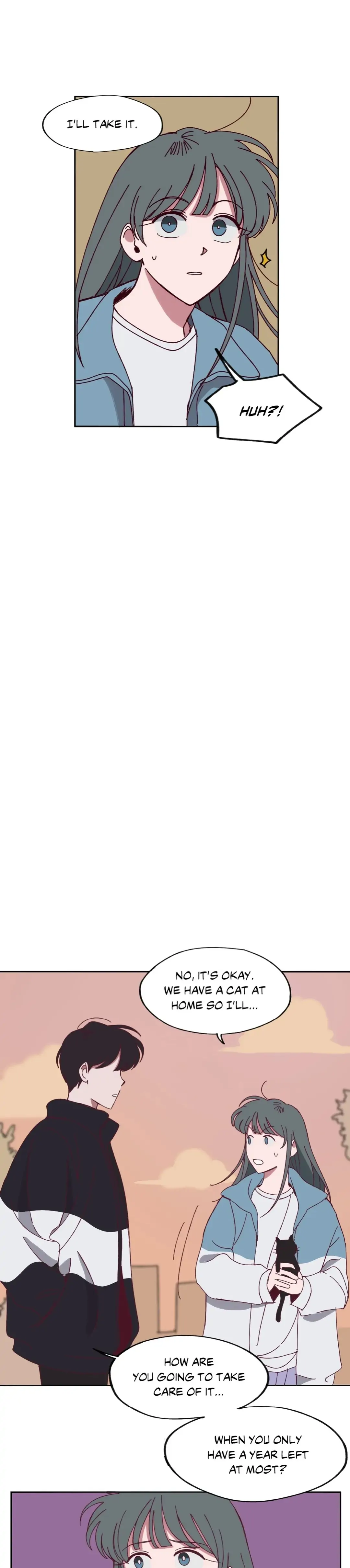 Farewell, My First Love chapter 5 page 7