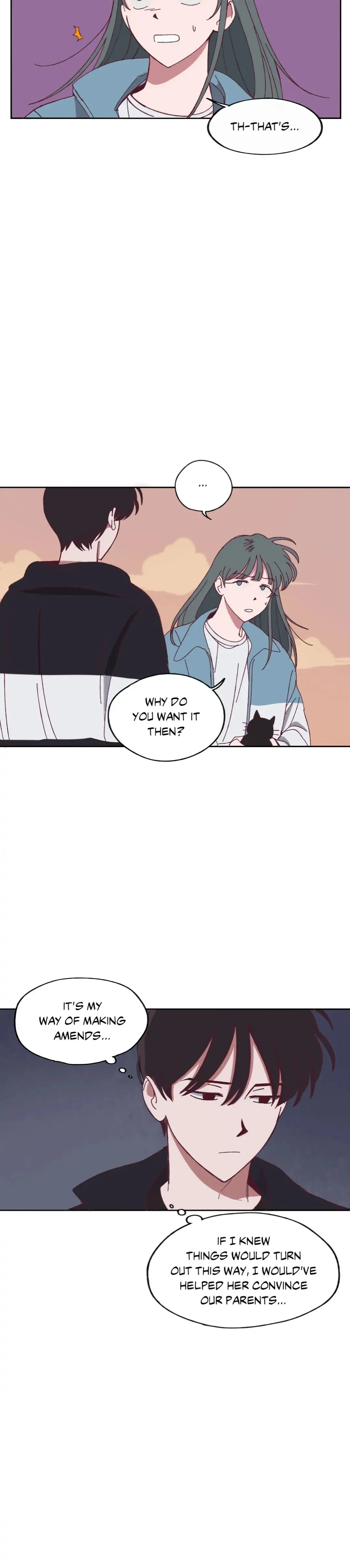 Farewell, My First Love chapter 5 page 8