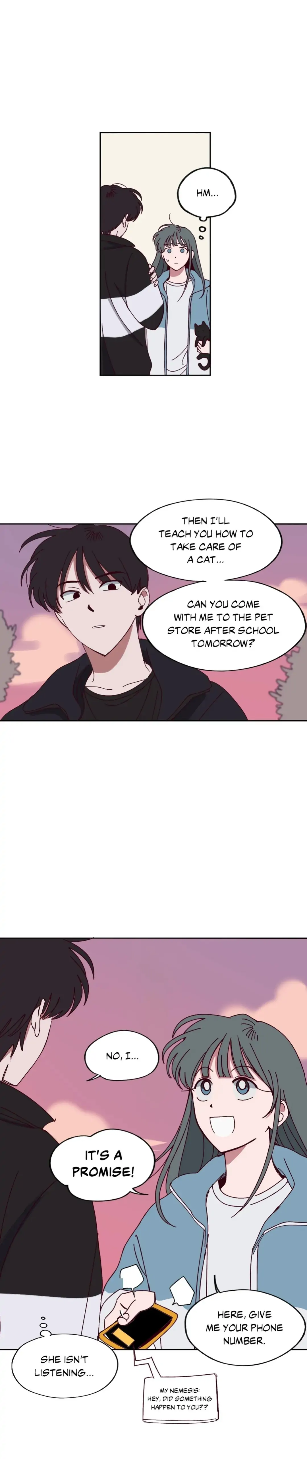 Farewell, My First Love chapter 5 page 9