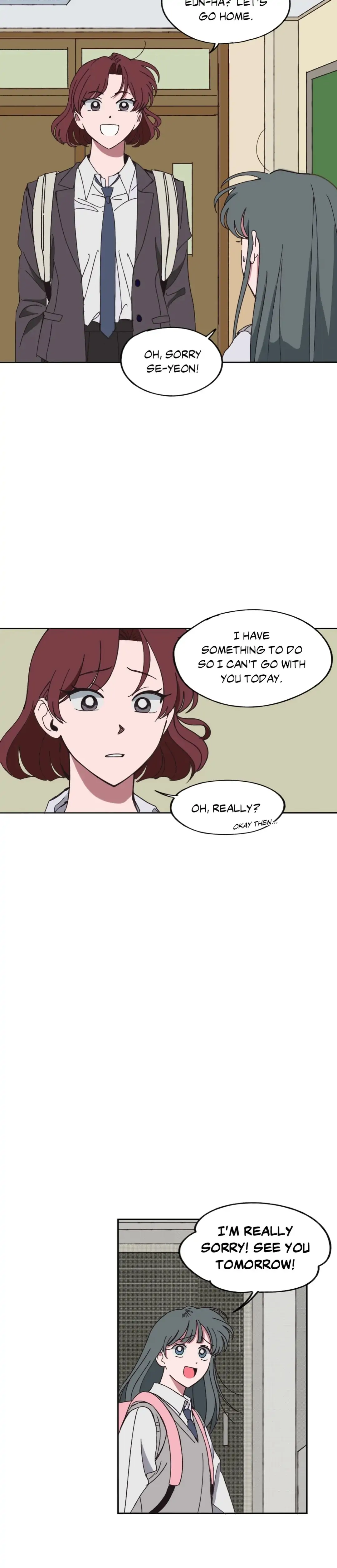 Farewell, My First Love chapter 5 page 12