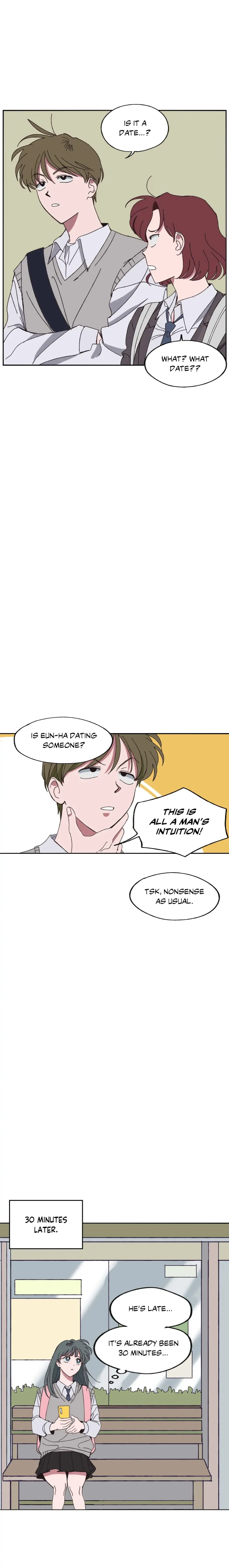 Farewell, My First Love chapter 5 page 13