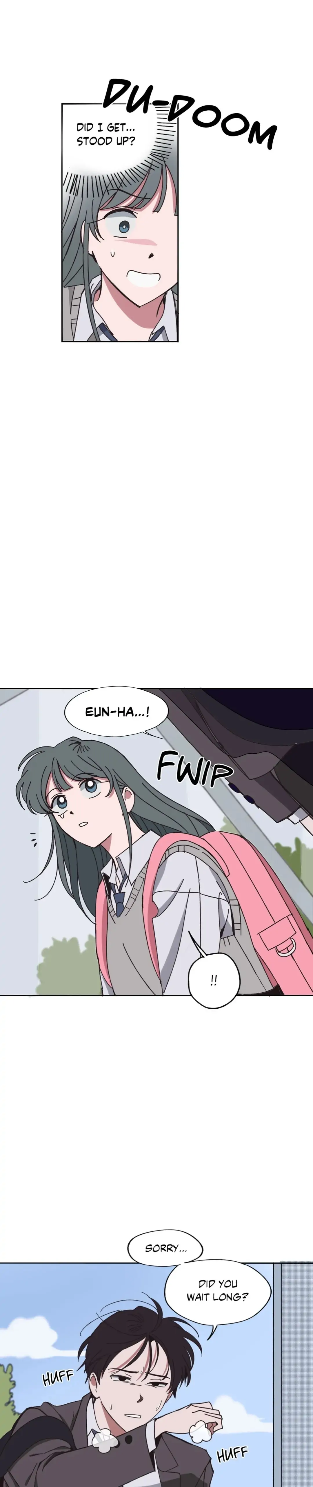 Farewell, My First Love chapter 5 page 14