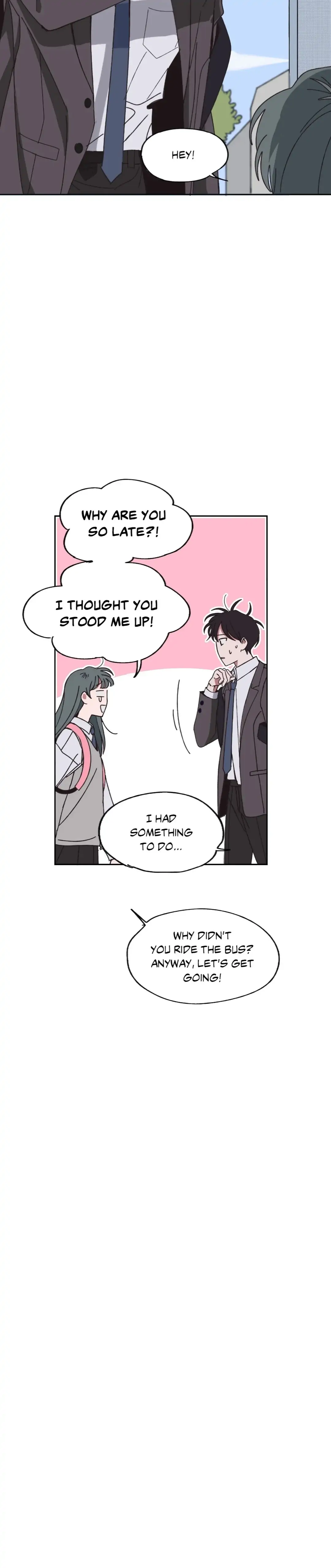 Farewell, My First Love chapter 5 page 15