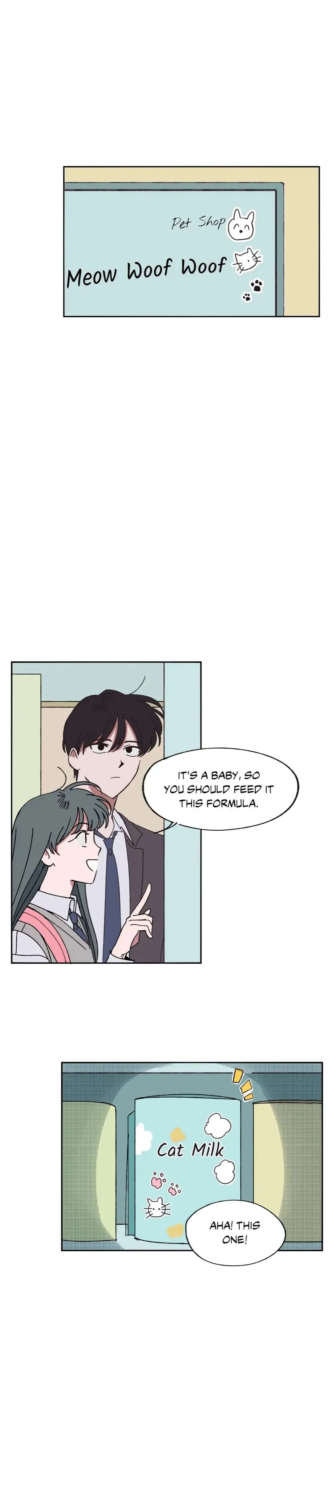 Farewell, My First Love chapter 5 page 16