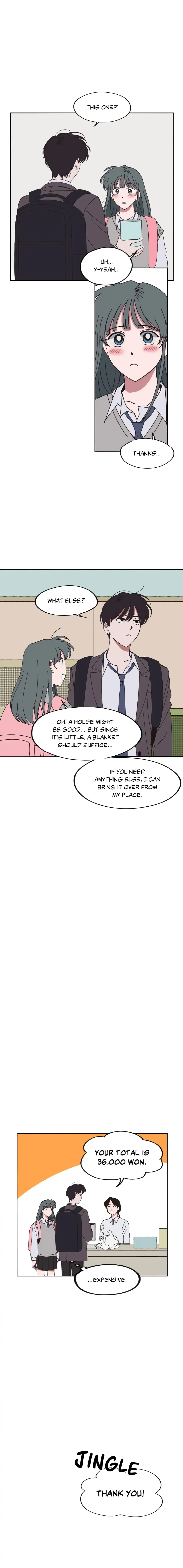 Farewell, My First Love chapter 5 page 18
