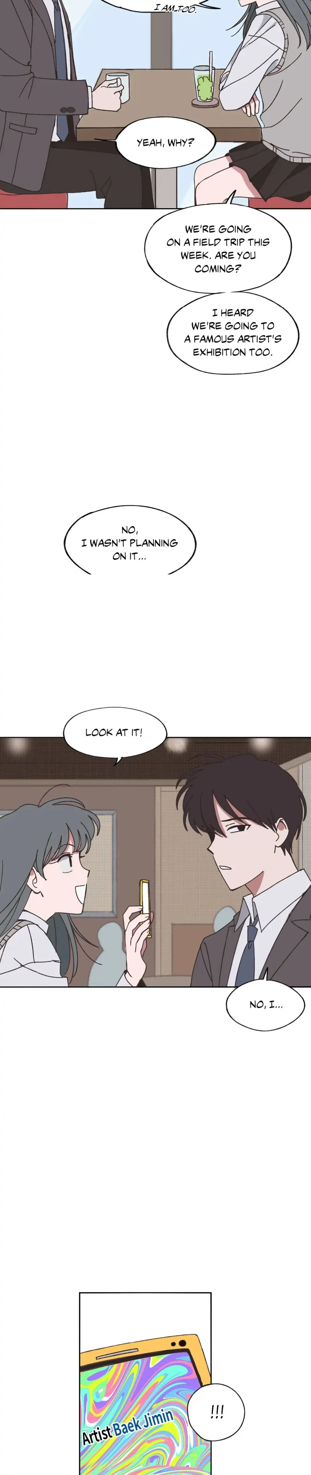 Farewell, My First Love chapter 5 page 20