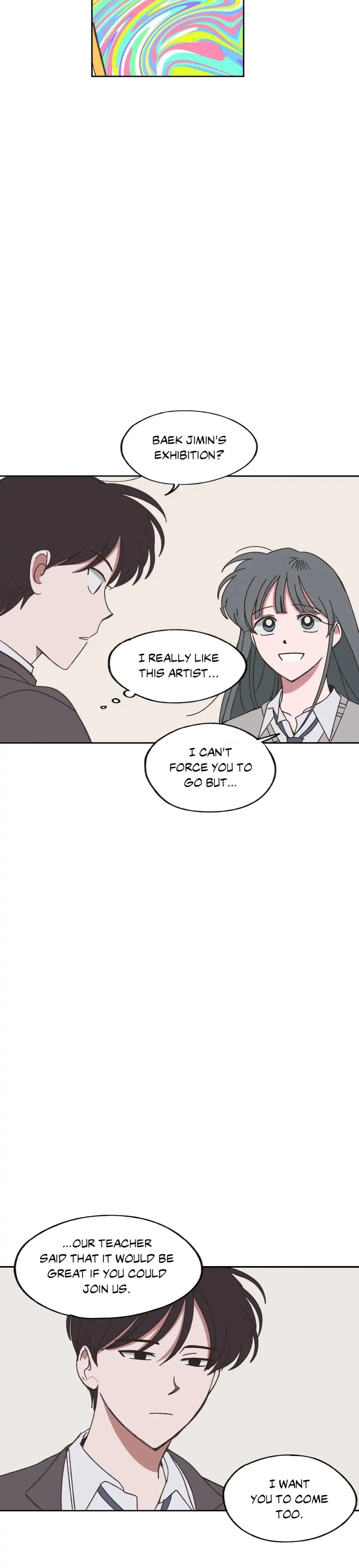 Farewell, My First Love chapter 5 page 21