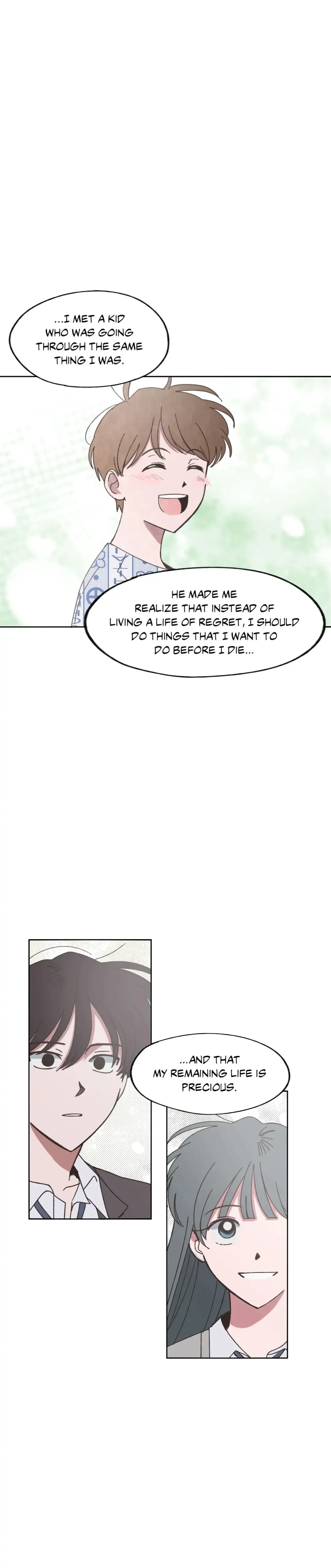 Farewell, My First Love chapter 5 page 24
