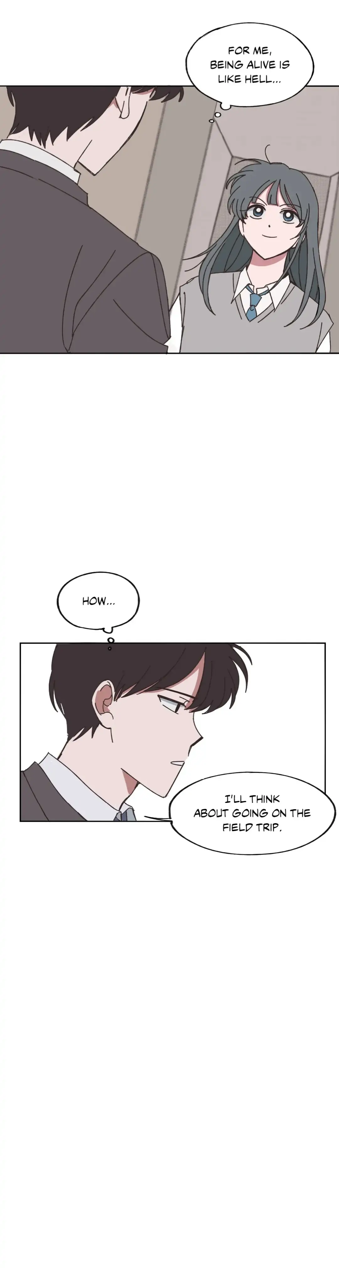 Farewell, My First Love chapter 5 page 25