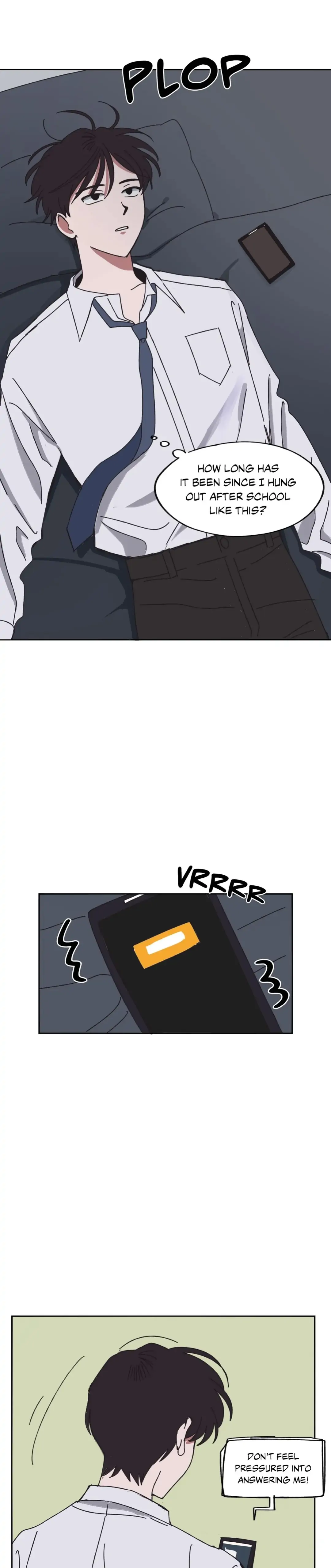 Farewell, My First Love chapter 5 page 27