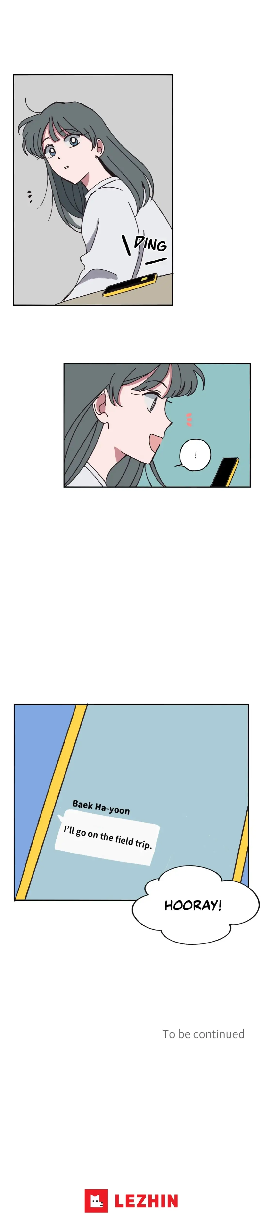 Farewell, My First Love chapter 5 page 31
