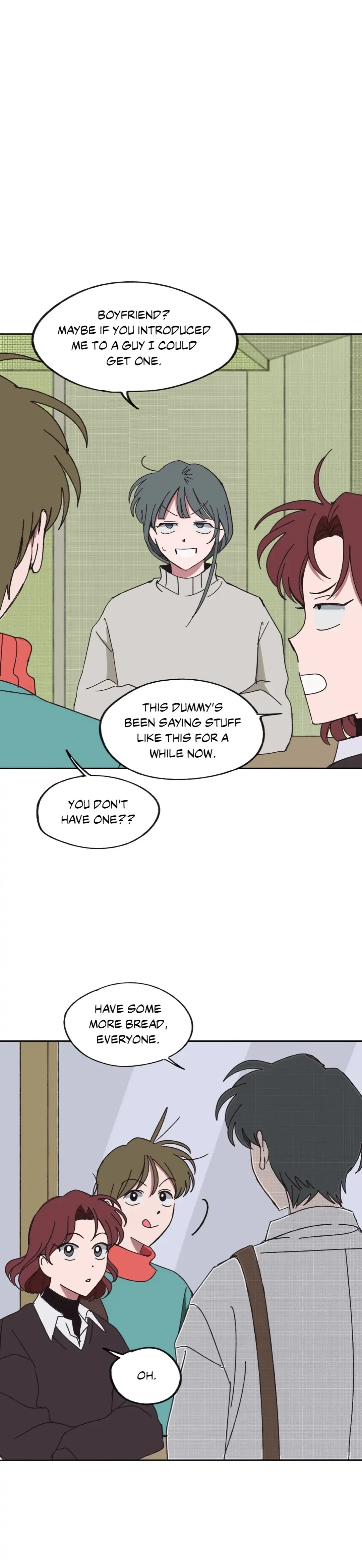 Farewell, My First Love chapter 6 page 3