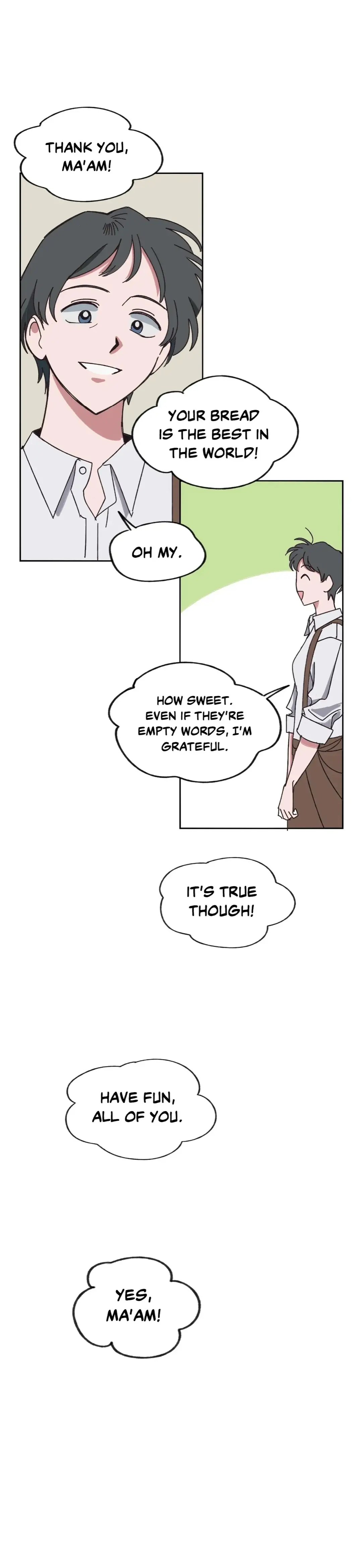 Farewell, My First Love chapter 6 page 4