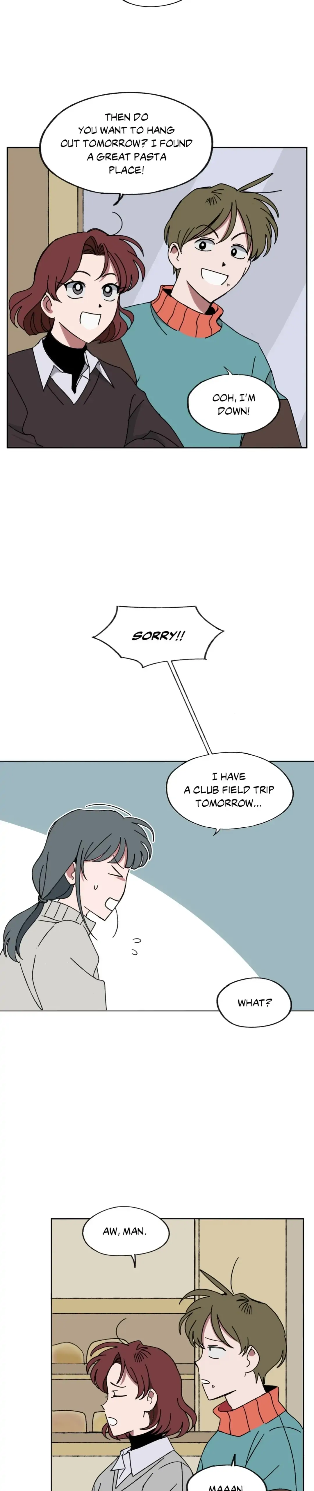 Farewell, My First Love chapter 6 page 6