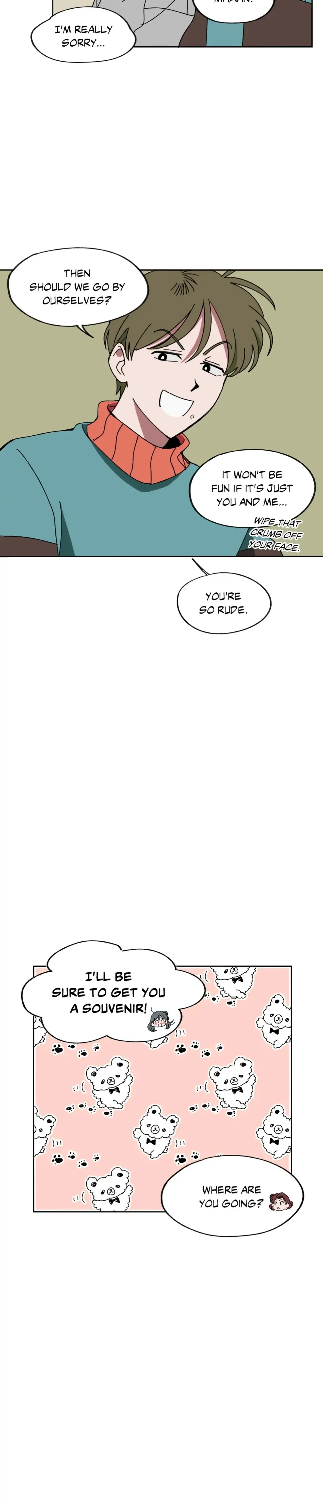 Farewell, My First Love chapter 6 page 7