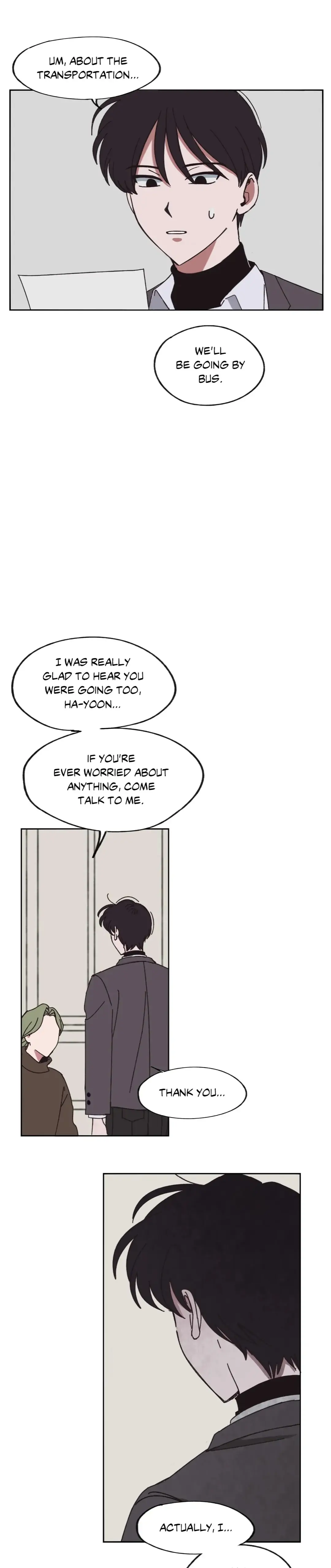Farewell, My First Love chapter 6 page 9