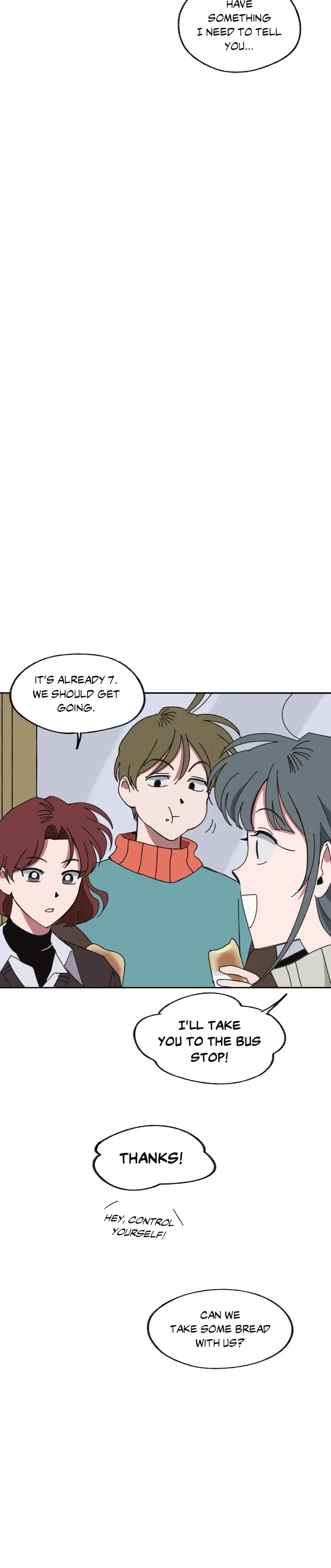 Farewell, My First Love chapter 6 page 10