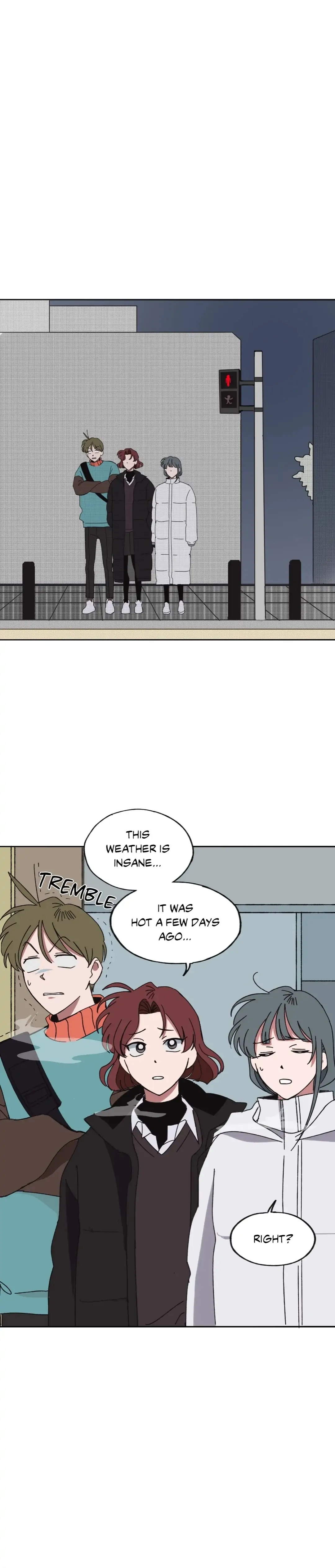 Farewell, My First Love chapter 6 page 11