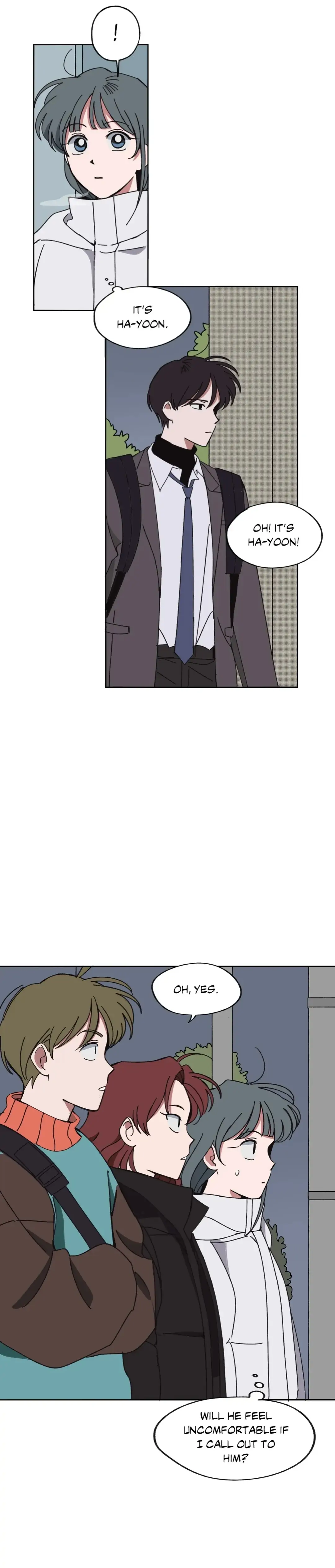 Farewell, My First Love chapter 6 page 12