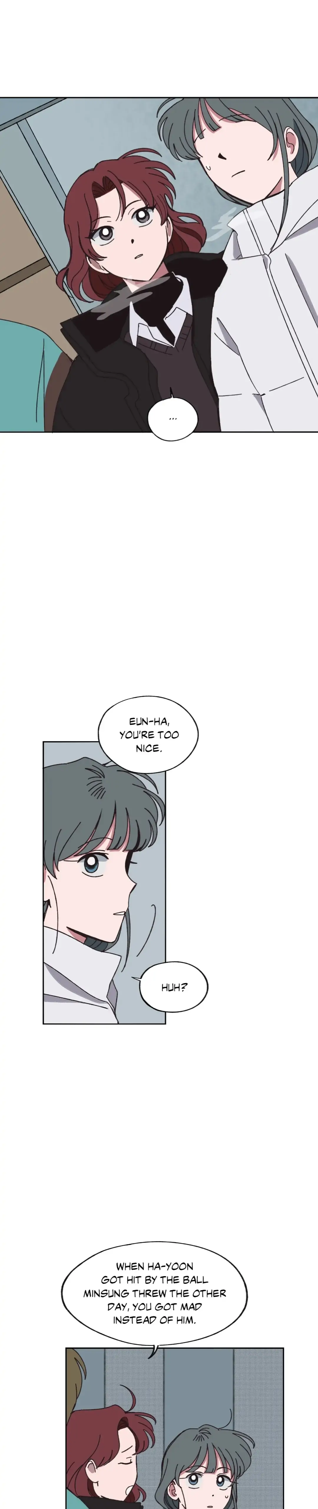 Farewell, My First Love chapter 6 page 13