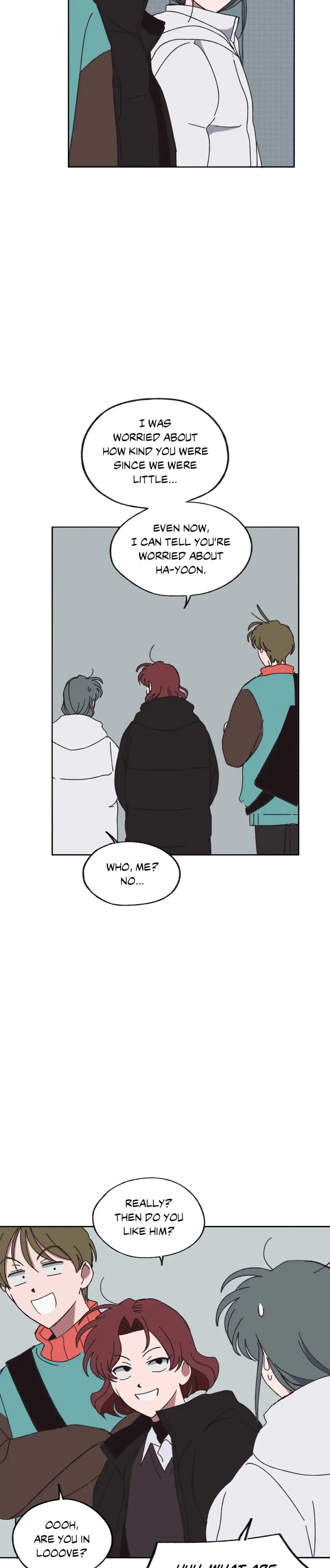 Farewell, My First Love chapter 6 page 14