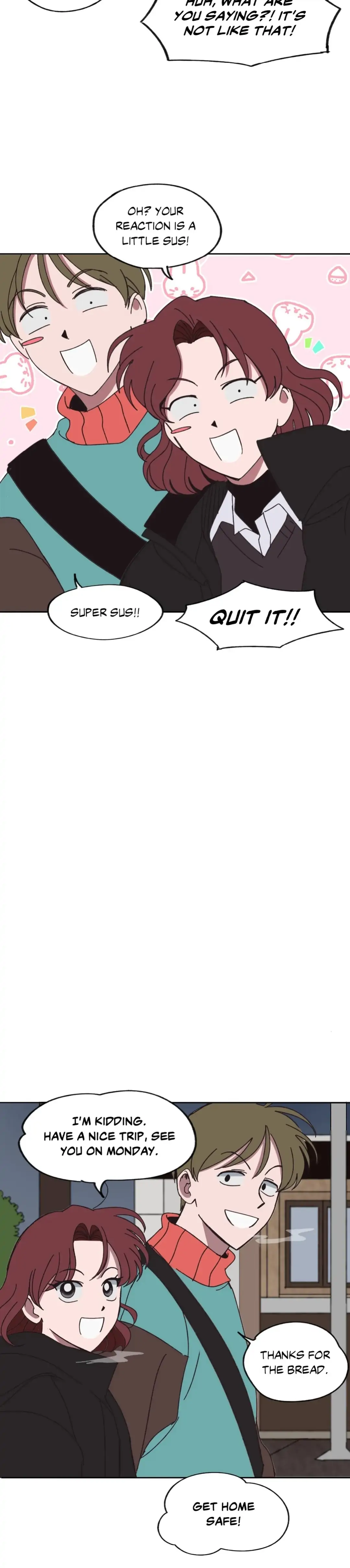 Farewell, My First Love chapter 6 page 15
