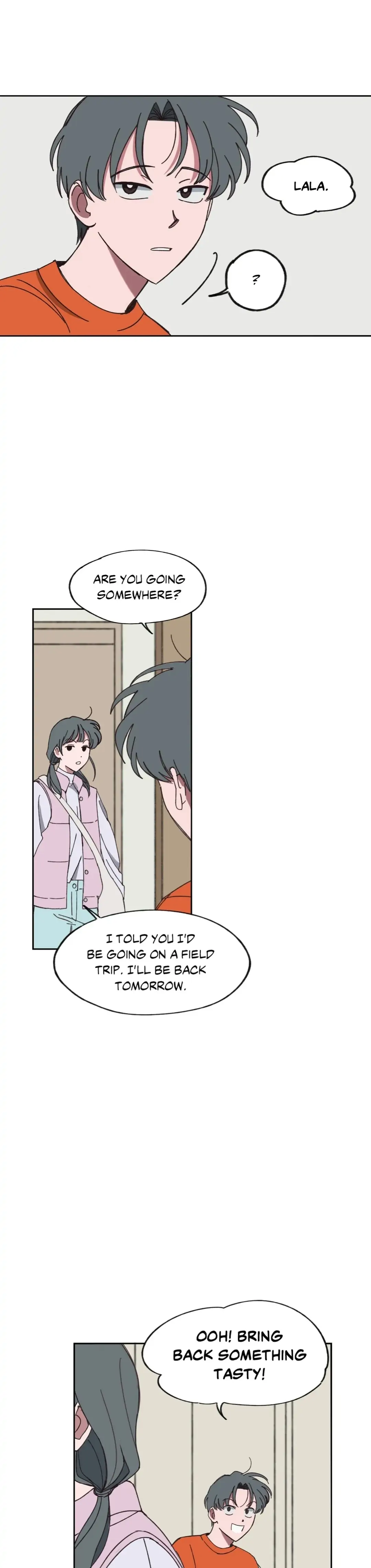 Farewell, My First Love chapter 6 page 19