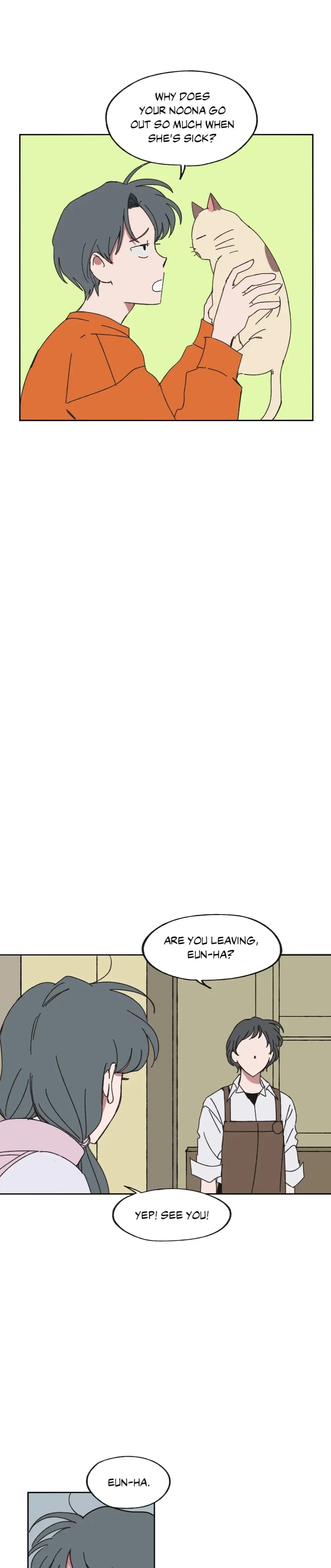 Farewell, My First Love chapter 6 page 21