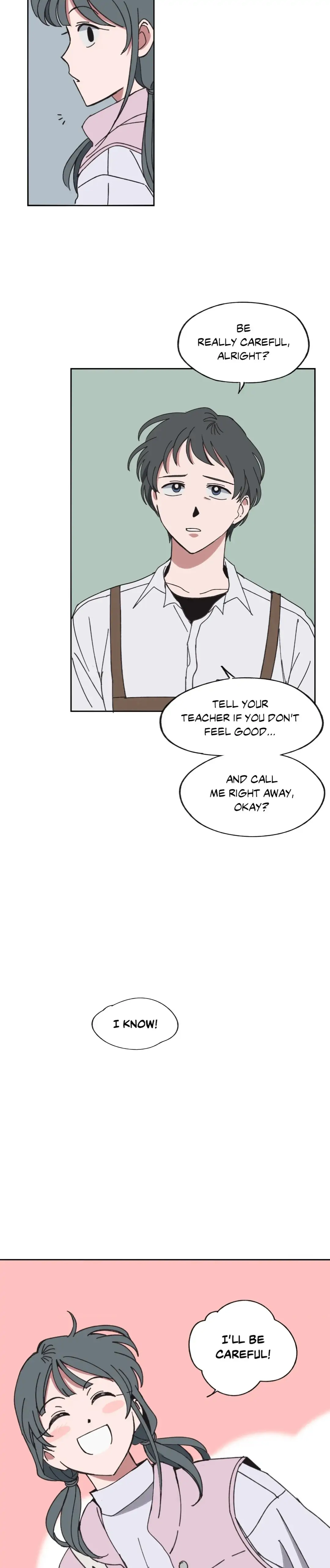 Farewell, My First Love chapter 6 page 22
