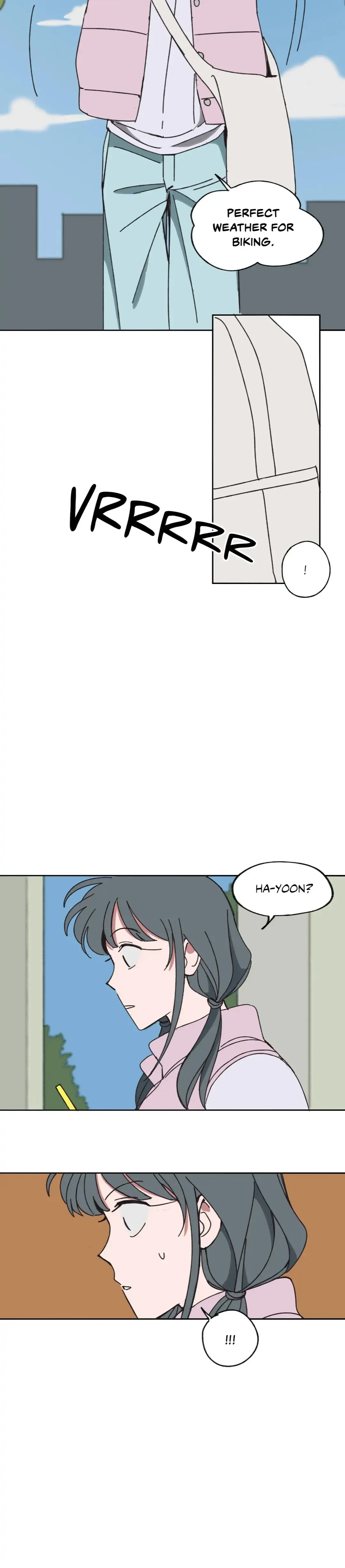 Farewell, My First Love chapter 6 page 24